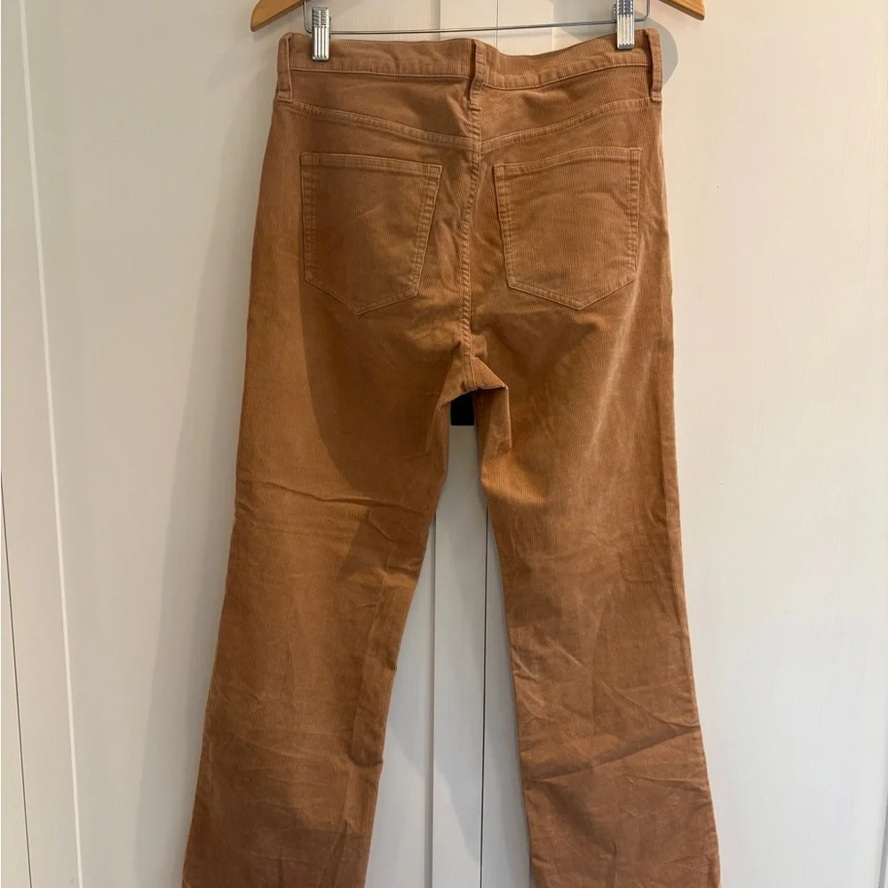 J. Crew Tan Corduroy Trousers size 29